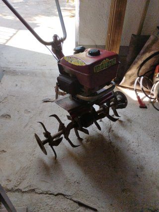 Motocultor Honda