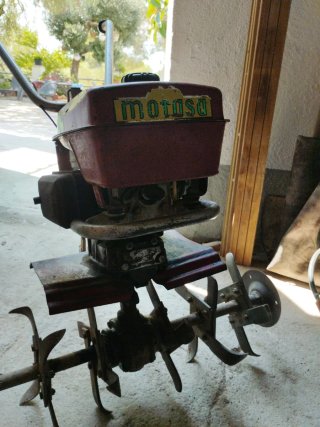 Motocultor Honda