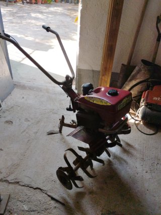 Motocultor Honda