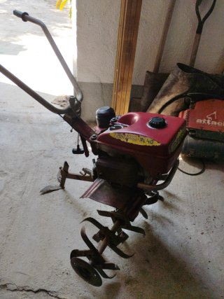 Motocultor Honda