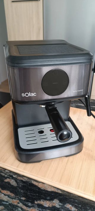 Cafetera automática Solac