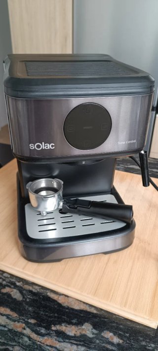 Cafetera automática Solac