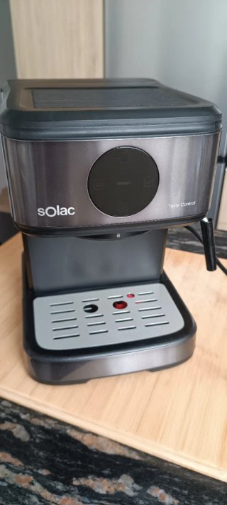 Cafetera automática Solac
