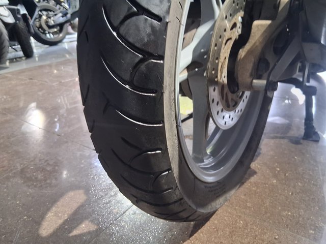 Honda SH 125 Scooter Negra/Plateada