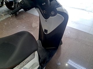 Honda SH 125 Scooter Negra/Plateada