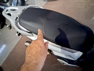 Honda SH 125 Scooter Negra/Plateada