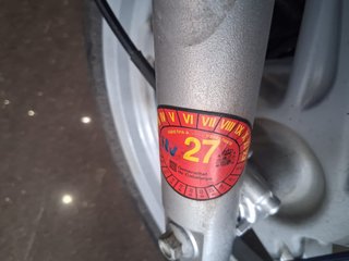 Honda SH 125 Scooter Negra/Plateada