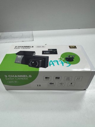 Cámara Coche 4K UltraHD WiFi