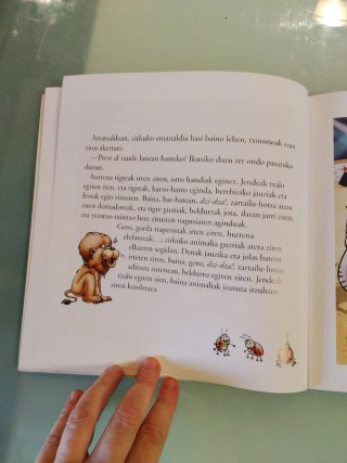 Txan magoa zirkus-zirkus