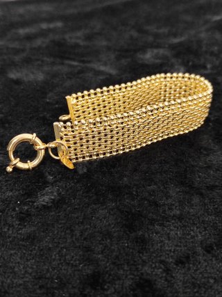 Bracciale Placcato in Oro 18 kt