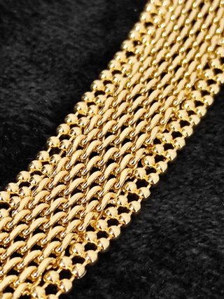 Bracciale Placcato in Oro 18 kt