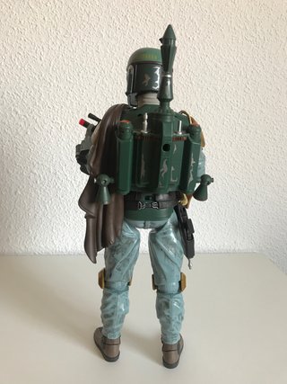 Star Wars Talking Boba Fett 35cm