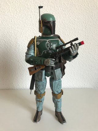 Star Wars Talking Boba Fett 35cm