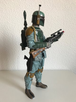 Star Wars Talking Boba Fett 35cm