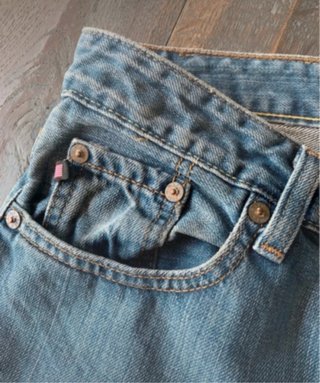 Jeans Denim Donna Ralph Lauren Taglia L