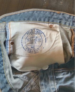 Jeans Denim Donna Ralph Lauren Taglia L