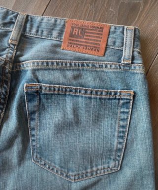 Jeans Denim Donna Ralph Lauren Taglia L