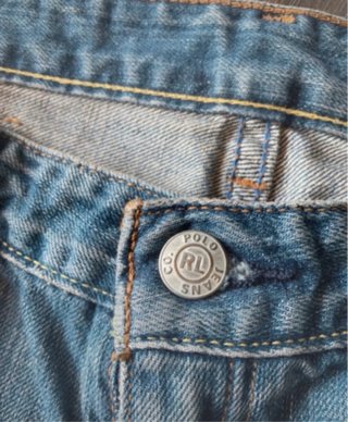 Jeans Denim Donna Ralph Lauren Taglia L