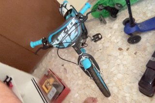 bicicleta nueva usada 2 veces