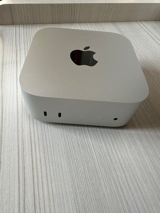 Mac mini M4 16GB RAM 256GB SSD Plata