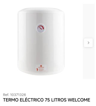 Termo Eléctrico Welcome 50L