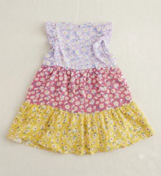 Vestito bambina fantasia fiori Original Marins