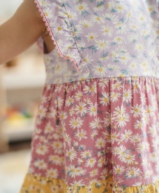 Vestito bambina fantasia fiori Original Marins