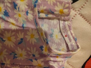 Vestito bambina fantasia fiori Original Marins