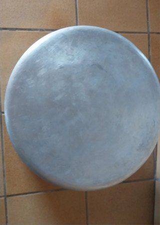 Olla Hostelería Aluminio Asas Acero Inox