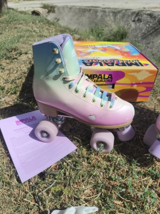Patines Impala Quad Pastel Fade Talla 38
