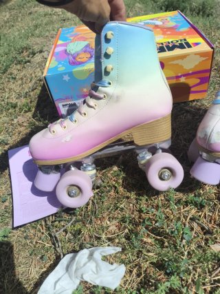 Patines Impala Quad Pastel Fade Talla 38