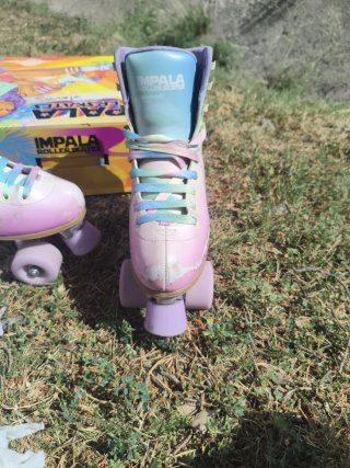 Patines Impala Quad Pastel Fade Talla 38