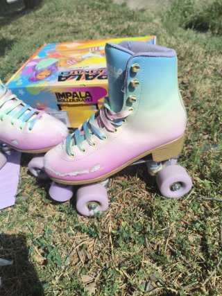 Patines Impala Quad Pastel Fade Talla 38
