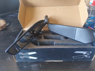 espejos retrovisores universales de estilo"Stealth