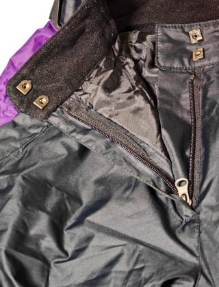 CRANE pantalone tuta salopette neve sci outdoor S