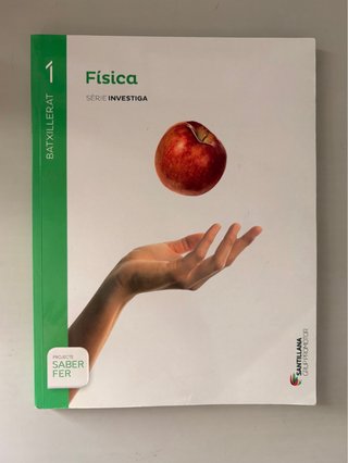 Física, Batxillerat 1