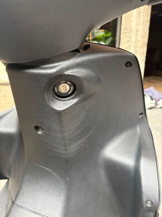 Gilera Runner 50cc 2018 Negra y Dorada