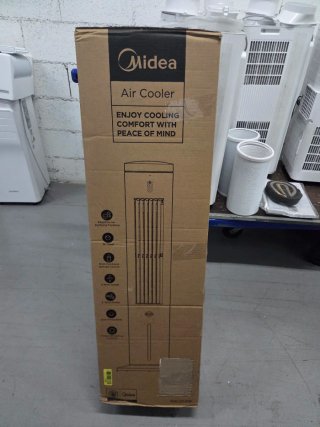 Ventilador Torre Midea Negro con Mando