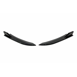Añadidos de paragolpes trasero BMW F30 Pack M Negr