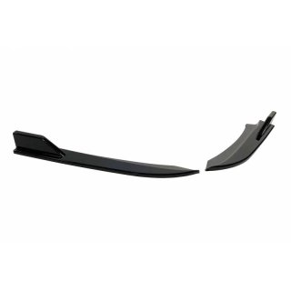Añadidos de paragolpes trasero BMW F30 Pack M Negr