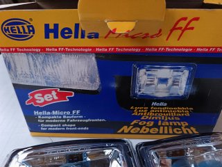 Faros Antiniebla Hella Micro FF (2 unidades)