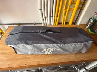 Cuna de viaje Hauck con colchón y bolsa