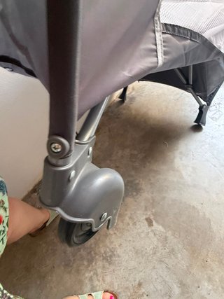 Cuna de viaje Hauck con colchón y bolsa