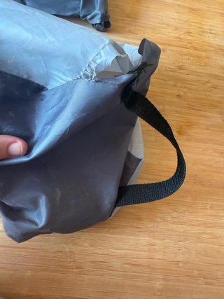 Cuna de viaje Hauck con colchón y bolsa