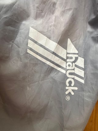 Cuna de viaje Hauck con colchón y bolsa