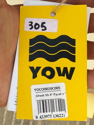 Surfskate Yow Pyzel 33.5 The Ghost