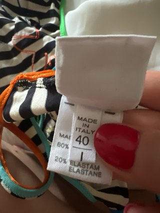 Costumi da bagno vintage moschino  Vintage couture