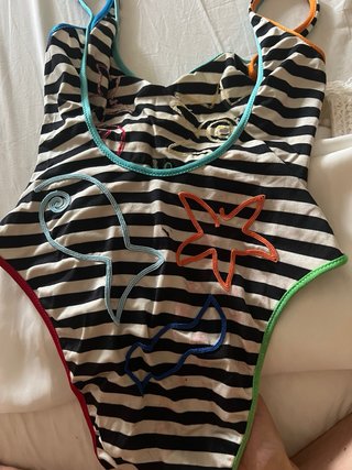 Costumi da bagno vintage moschino  Vintage couture