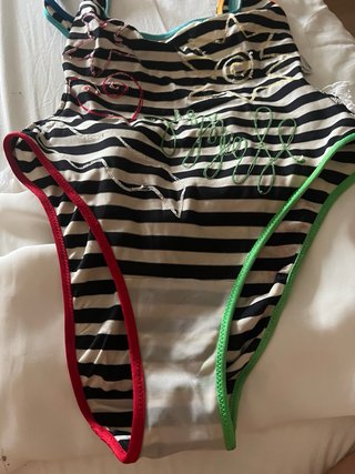 Costumi da bagno vintage moschino  Vintage couture