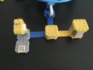LEGO Mario Desafío en las Olas contra Gran Erincho